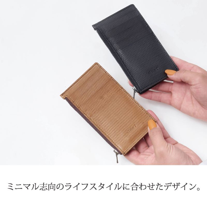 【ふるさと納税】フラグメントケース【2色カラバリ展開】《 薄型 薄型カードケース ミニ財布 薄い財布 カードケース コインケース 小銭入れ ミニマリスト 小さい 財布 ロシアンカーフ 本革 》