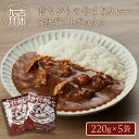 【ふるさと納税】【レビューキャンペーン】★選べる発送月★昔ながらの牛すじカレー5食ギフトボックス《 ふるさと納税 カレー ビーフカレー レトルト 牛すじ 但馬牛 肉 牛肉 牛 加工食品 惣菜 お取り寄せグルメ グルメ 食品 選べる 選べる発送月 》