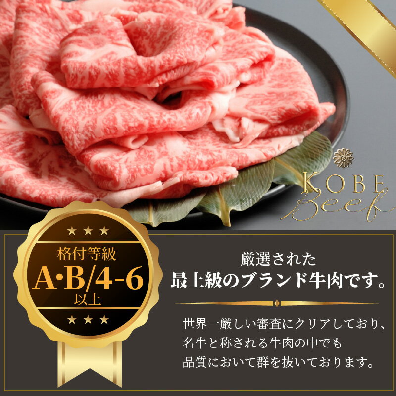 【ふるさと納税】【レビューキャンペーン】★選べる発送月★神戸牛赤身すき焼き・しゃぶしゃぶ(500g) 《 神戸牛 自社牧場直送 すき焼き しゃぶしゃぶ 国産 お取り寄せ 肉 牛肉 選べる発送月 選べる発送月贈答用 ギフト プレゼント 贈り物 》