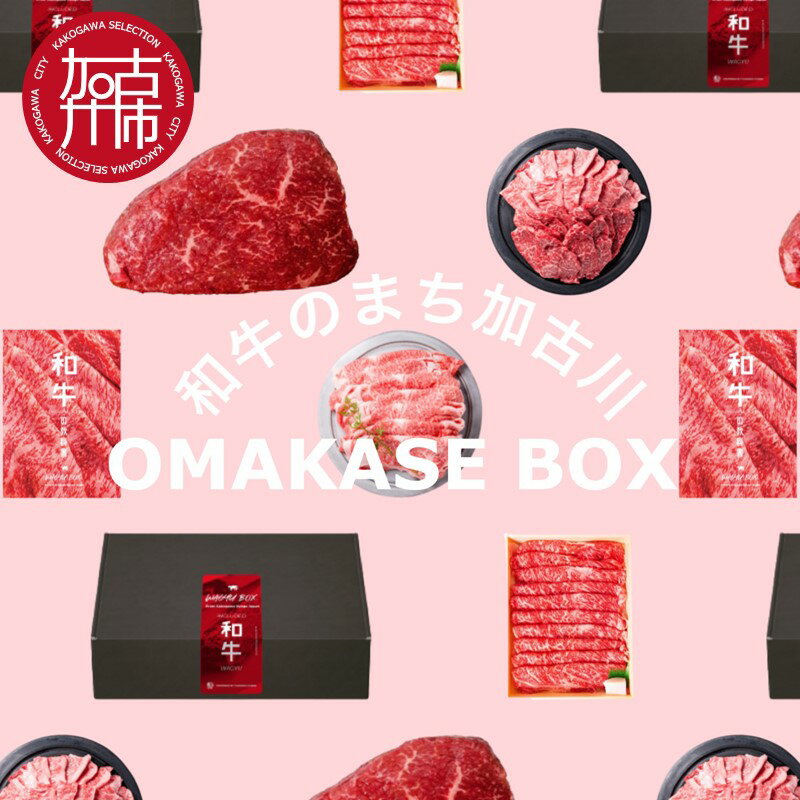 OMAKASE BOX 肉のまち加古川 プリンセス和牛定期便(全4回)[ 肉 定期便 牛肉 ステーキ しゃぶしゃぶ すき焼き用 焼肉 おすすめ 贈答 プレゼント ]
