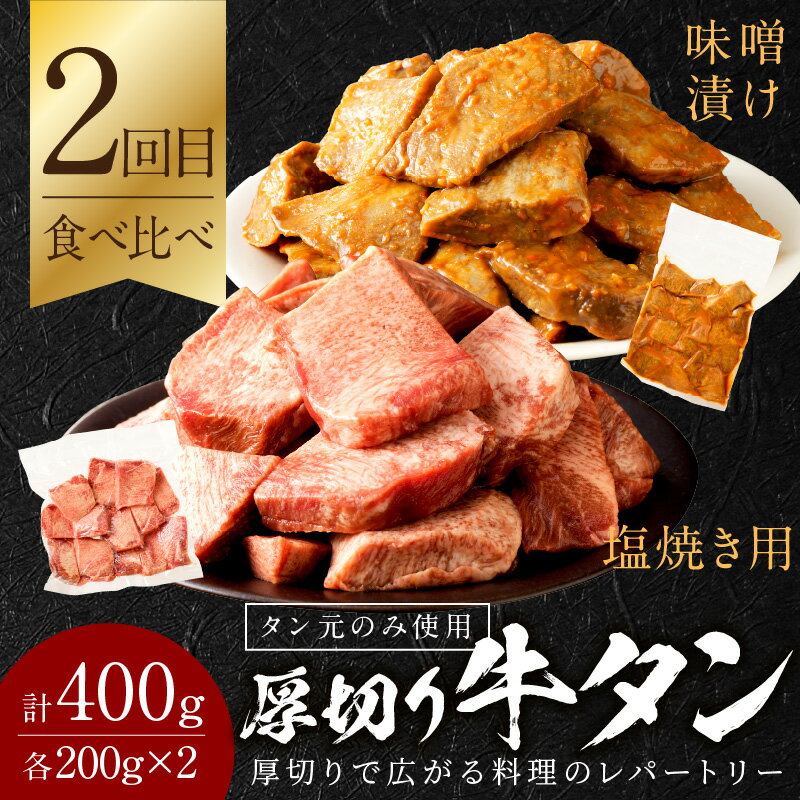【ふるさと納税】【レビューキャンペーン】お試し牛タン定期便【全3回】