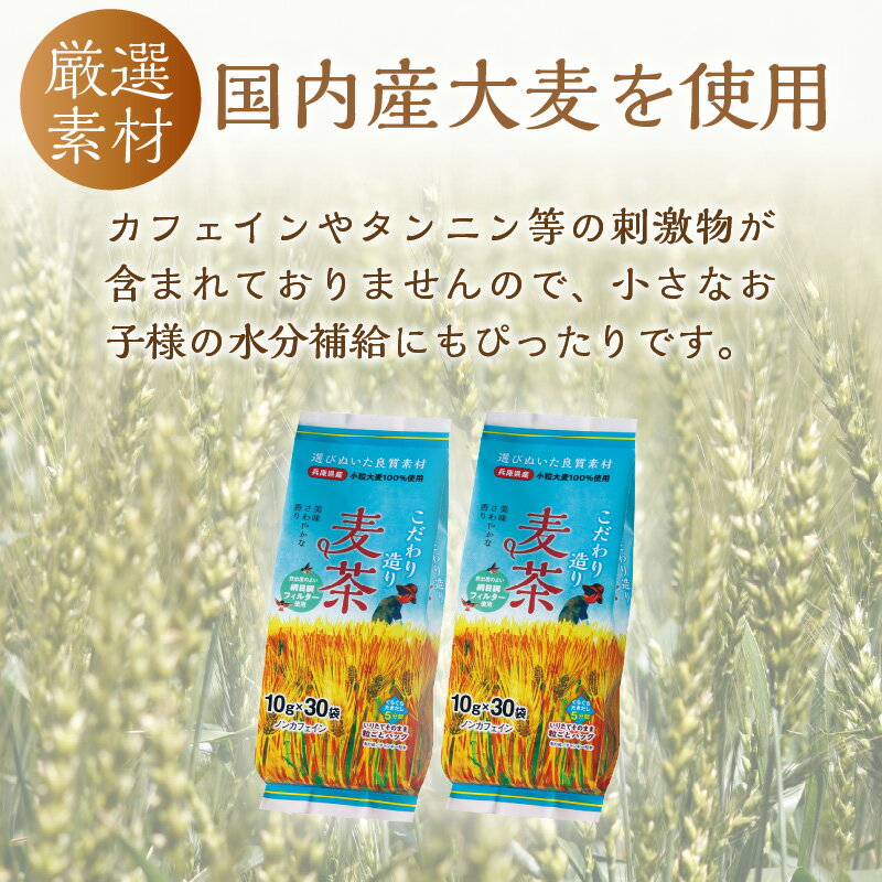 【ふるさと納税】長谷匠 匠のこだわり焙煎 麦茶セットB 《 ティーパック ノンカフェイン 焙煎 大麦 送料無料 お取り寄せ ふるさと納税 お取り寄せ ふるさと納税 麦茶 ふるさと納税 お茶 ふるさと納税 茶 》