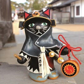 【ふるさと納税】The 47 Black Cats 黒猫義士人形　【キャラクター・ぬいぐるみ・にんぎょう】