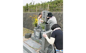 【ふるさと納税】墓地の清掃 【イベントやチケット等・掃除・おはか・せいそう・代行】が大人気返礼品になっている理由とは ふるさと納税 人気 返礼品 ランキング