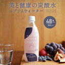 【ふるさと納税】炭酸水 エプソムウォーター AMAMI（500ml×24本）×2ケース / エプソムソルト配合 強炭酸 マグネシウム　【飲料類・炭酸..