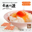 【ふるさと納税】【定期便6回】<冷蔵便>標高200mの山育ちの赤卵「赤穗の源(50個)」