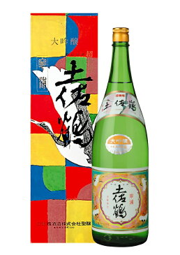 【ふるさと納税】西脇市産山田錦使用「土佐鶴大吟醸 寧浦」（1,800ml）