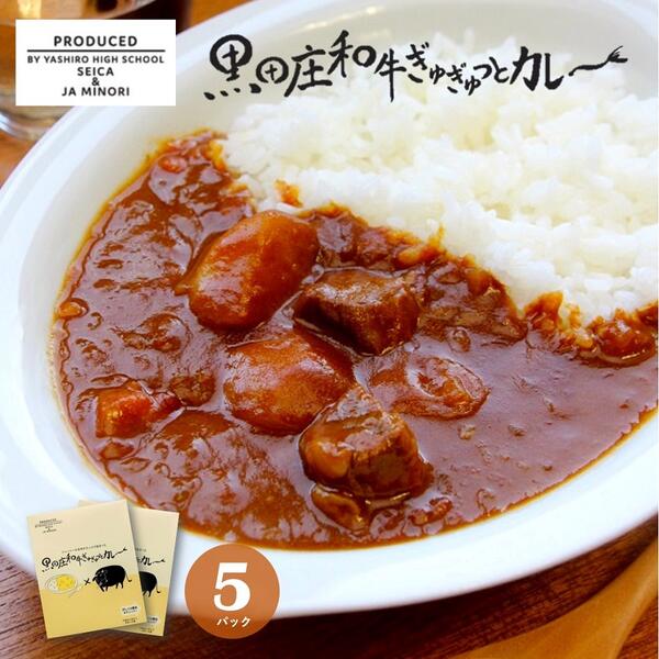 「黒田庄和牛ぎゅぎゅっとカレ〜」兵庫県立社高校 生活科学科×JAみのりコラボカレー