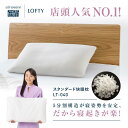 【ふるさと納税】（エアウィーヴ グループ）ロフテー「快眠枕 エラスティックパイプ」