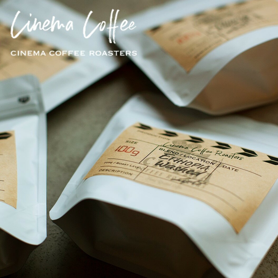 9位! 口コミ数「0件」評価「0」 【CINEMA COFFEE】スペシャルティコーヒーを楽しむ おすすめ飲み比べ4種セット　ご希望に応じて（豆のまま、フィルター、フレンチプ･･･ 