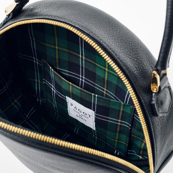 【ふるさと納税】【horii.】 ラウンドバッグ "アドレ" 堀井鞄製作所