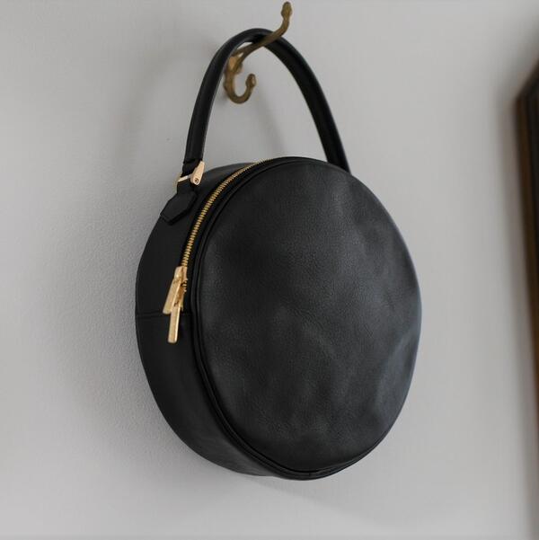 【ふるさと納税】【horii.】 ラウンドバッグ "アドレ" 堀井鞄製作所