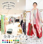 【ふるさと納税】【tamaki niime・イッテンモノ】Lab見学付・全身コーディネート引き換え券