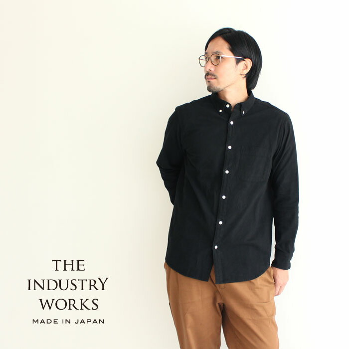 【ふるさと納税】播州織メンズフランネルシャツ「THE INDUSTRY WORKS」（1着）【TIW_133】