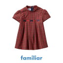 ふるさと納税 ファミリア familiar チュニック 240330 子ども服 ベビー服 おしゃれ かわいい 赤ちゃん ベビーウェア 高品質 耐久性 吸水性 出産祝い ギフト チェック 後ファスナー開き 刺繍 立…