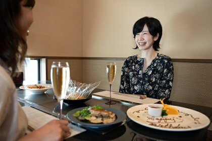 【鉄板dining 磊　〜こいし〜】ふるさと納税特別コース＜1名様＞お食事券