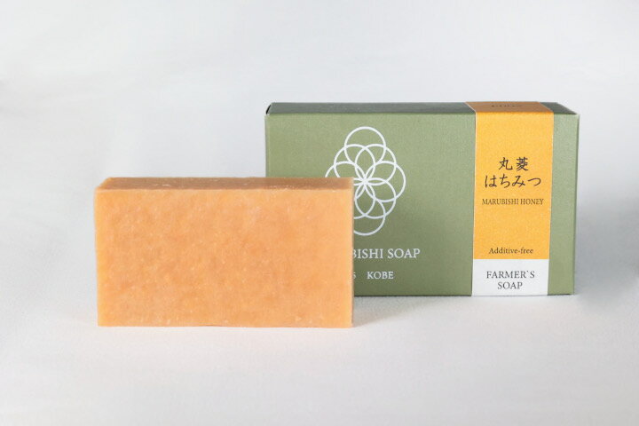 丸菱はちみつ石鹸 生はちみつ 保湿 アミノ酸 ビタミン ミネラル 抗菌 しっとり 肌コンディション スキンケア 美肌