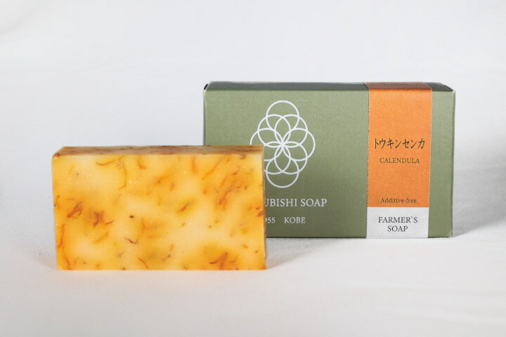 トウキンセンカ石鹸 無農薬栽培 整肌成分 ポリフェノール フラボノイド トリテルペン類 ポリ糖類 アロエキサンタン スキンケア 美肌