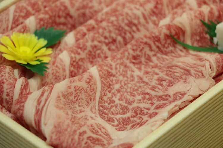 【ふるさと納税】【神戸牛】神戸ビーフロースすき焼き肉600g入り