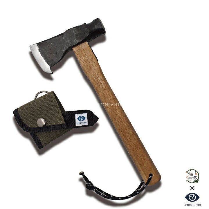 [アウトドア]Bushcraft hammer 1本でハンマーと斧が使える