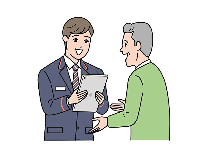 【ふるさと納税】郵便局のみまもりサービス「みまもり訪問サービス」（6カ月）