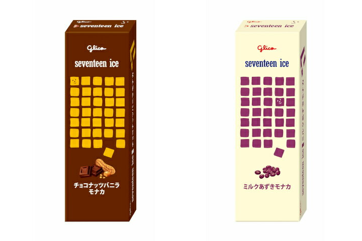 【ふるさと納税】セブンティーンアイスモナカ チョコナッツバニラ・ミルクあずきモナカ 各6個セット 詰め合わせ アイスセット 詰め合わせ 贈り物 お得 お取り寄せ お中元 ギフト 送料無料 大量 食べ比べ チョコ 配達 ファミリーパック