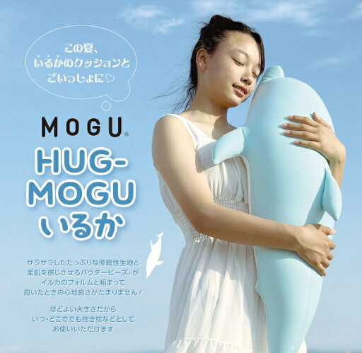 【ふるさと納税】MOGU HUG-MOGU いるか 【ふるさと納税】MOGU HUG-MOGU いるか