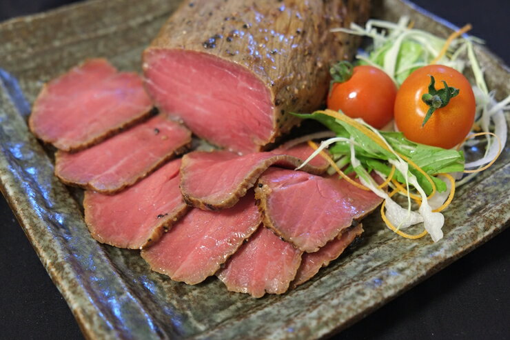 名産神戸肉旭屋 たかさご本店の 神戸牛ローストビーフ スライス 140g 【 牛肉 兵庫県 高砂市 】