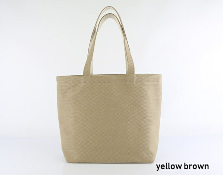 2位! 口コミ数「0件」評価「0」御影屋 松右衛門帆 シンプルトート yellow brown 【 ファッション バッグ 兵庫県 高砂市 】