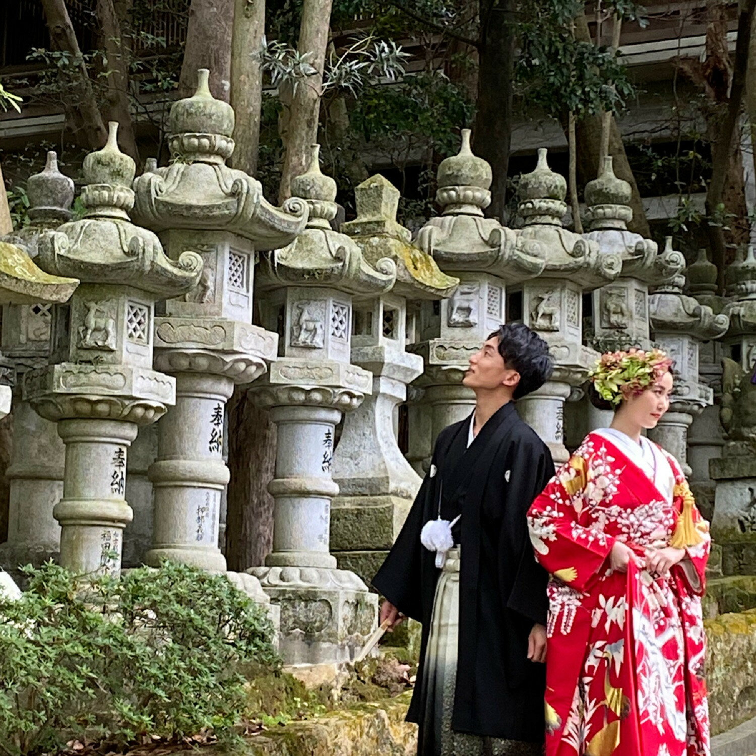 【ふるさと納税】挙式 高砂・鹿嶋神社挙式とロケ...の紹介画像3