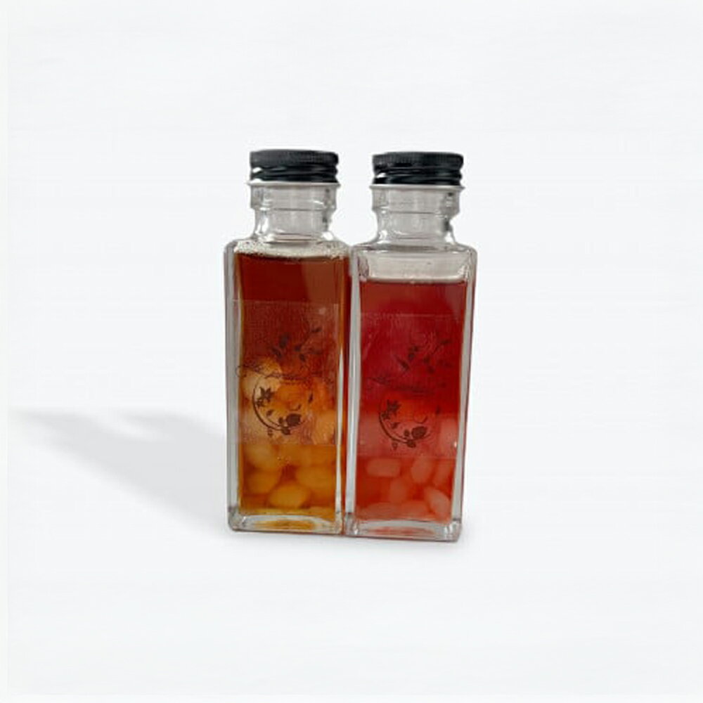 紅茶専門店The Jardinの茶葉を煮詰めて作ったオリジナルティソース アールグレイとおまかせのシロップの2本セット 上品な甘み トースト パンケーキ アイスクリーム[ 兵庫県 高砂市 ]
