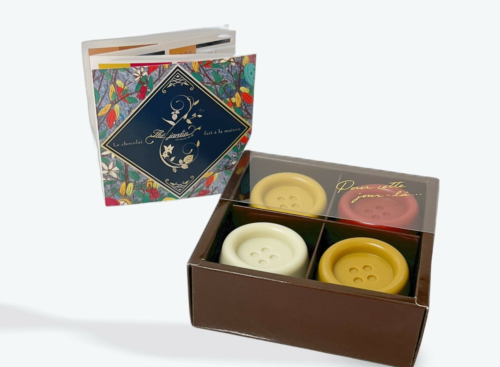 3位! 口コミ数「0件」評価「0」紅茶専門店 The Jardin Bouton chocolat ボタンチョコレート 8個入り【 兵庫県 高砂市 】