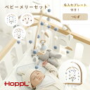 【ふるさと納税】No.219 HOPPL ベビーメリーセット / ホップル ベビー 赤ちゃん 新生児 乳児 子供 男の子 女の子 木のおもちゃ 木育 知育玩具 ...
