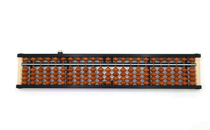 【ふるさと納税】播州そろばん　NSワンタッチそろばん（カバ玉） 雑貨 日用品 工芸品 算盤 　お届け：通常2週間前後でお届けしますが、状況によってはお届けまで1か月半程かかる場合がございます。