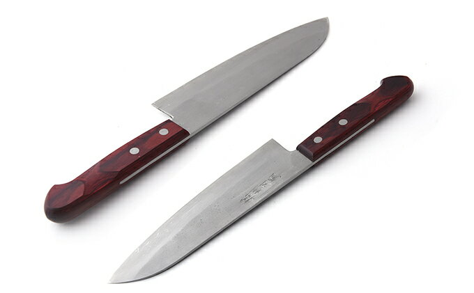 【ふるさと納税】鍛造ステンレス　V金10割込梨地三徳包丁 1本 キッチン用品 工芸品 装飾品