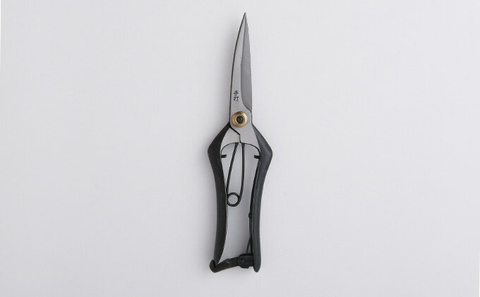 【ふるさと納税】芽切鋏 片刃 210mm 雑貨 日用品 植物 ハサミ