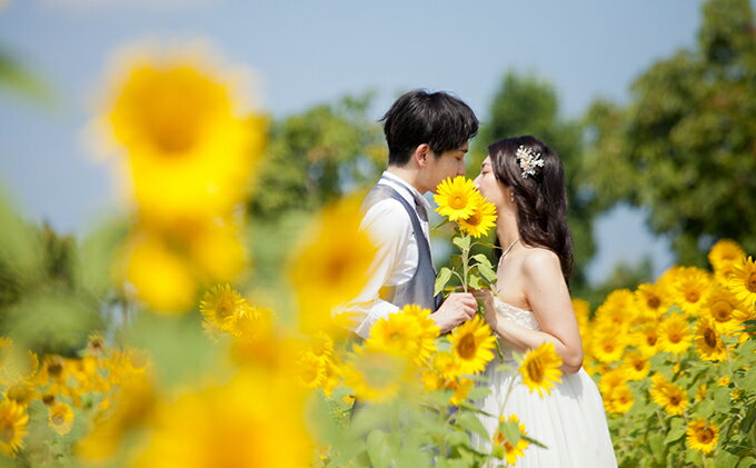 【ふるさと納税】「フォトウエディング」プランチケット 体験チケット 結婚式 撮影 記念撮影 レンタル 衣装 メイク ヘアー ロケーション撮影 ブライダル 3