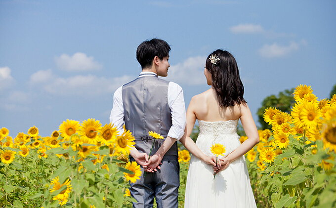 【ふるさと納税】「フォトウエディング」プランチケット 体験チケット 結婚式 撮影 記念撮影 レンタル 衣装 メイク ヘアー ロケーション撮影 ブライダル 3