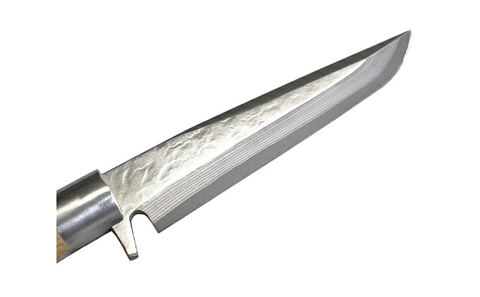【ふるさと納税】いのししなた 210mm ゴールド鋼 木鞘入 鉈 剣ナタ 本格手打鍛造品...