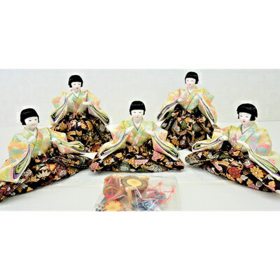 楽天市場】雛人形 五人囃子 単品の通販 楽天市場】雛人形 五人囃子 単品の通販