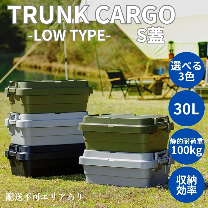 【ふるさと納税】トランクカーゴ S蓋 30L LOW TYP