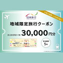 8位! 口コミ数「0件」評価「0」日本旅行　地域限定旅行クーポン【30,000円分】　【 宿泊券 チケット 宿泊 交通費 観光 体験 便利 旅行 旅 】