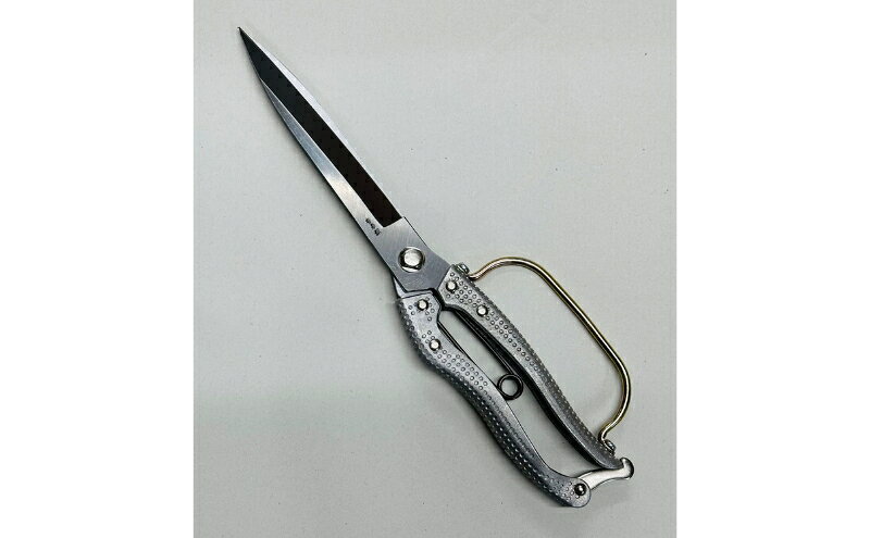 【ふるさと納税】オノテツ　長刃剪定根切鋏 290mm　片手刈込鋏　最高級本職用　ガード付き　アルミ柄 ガーデニング　農業　除草