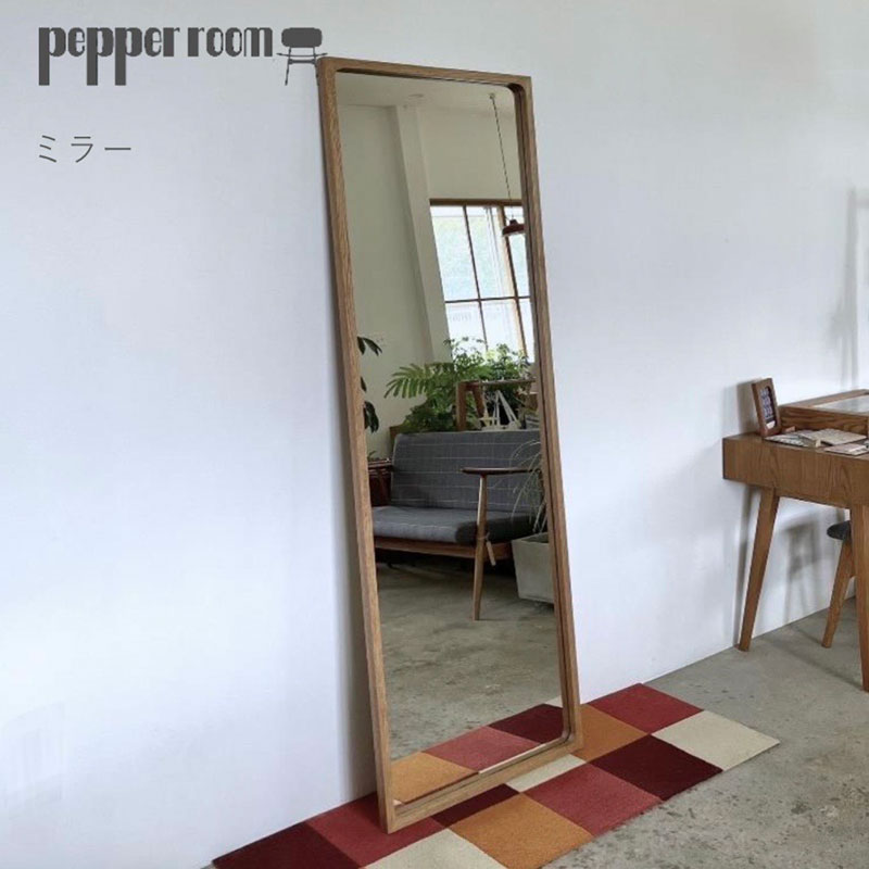 ミラー インテリア 雑貨 木製 デザイン オリジナル 兵庫県 小野市 お届け:発送可能時期より順次発送予定