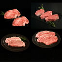 【ふるさと納税】神戸牛 ステーキ 豪華 3か月定期便 サーロイン もも ヘレ 食べ比べ