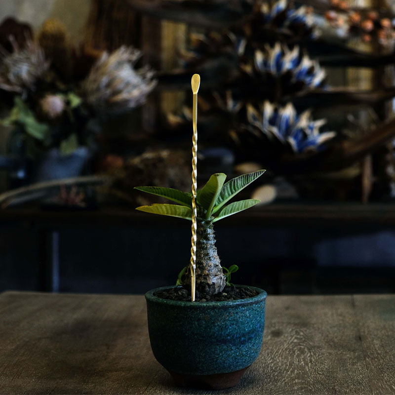 【ふるさと納税】ブラスソイルスティックSS／200mm　園芸 根かき棒 植物 植え替え ガーデニング