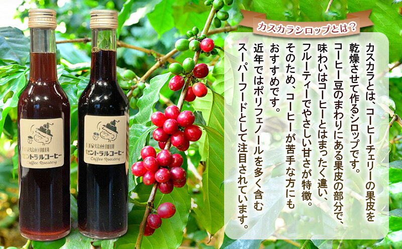 【ふるさと納税】カスカラシロップ 300ml×...の紹介画像2