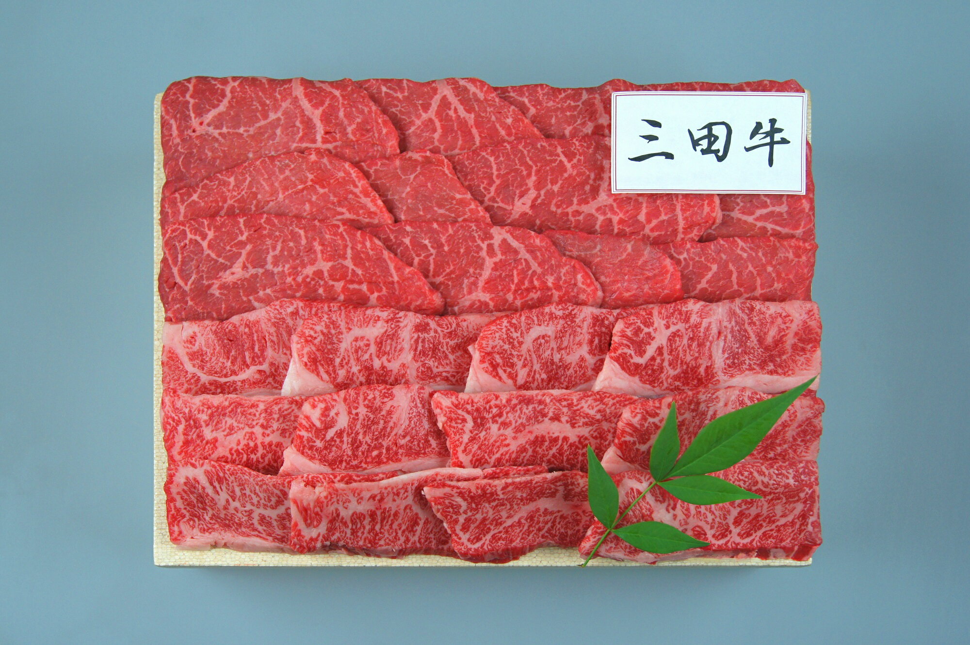 【ふるさと納税】三田牛焼肉用450g_A02801