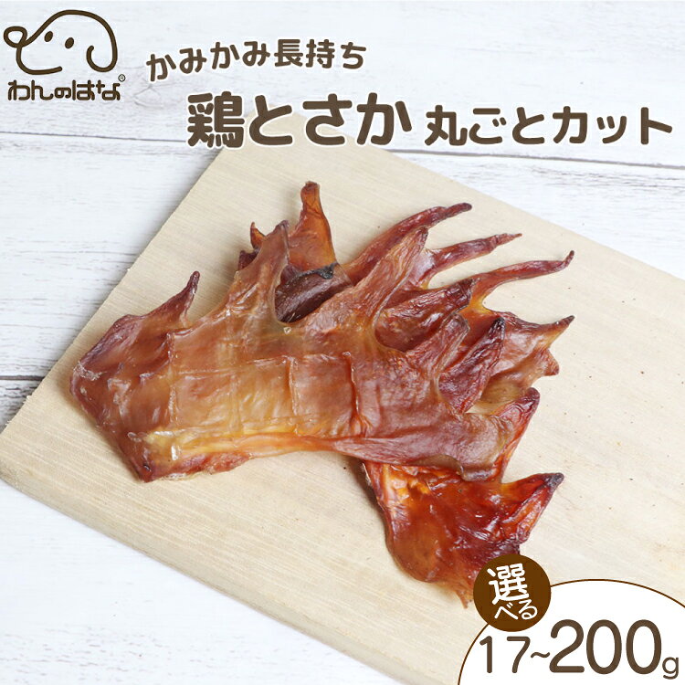 ドッグフード わんのはな 鶏 とさか 小さめ