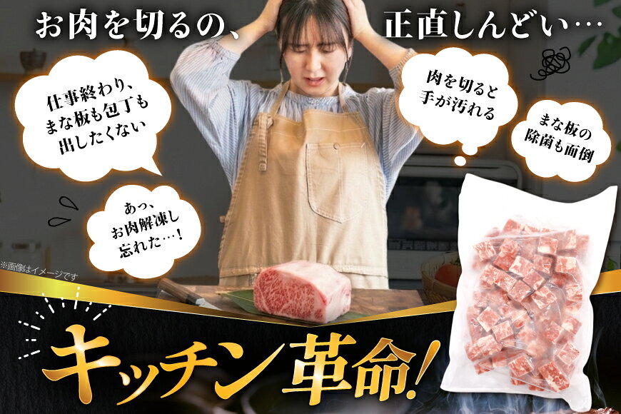 【ふるさと納税】 牛こま キューブ 1kg 牛こま切れ 牛肉 こま切れ 細切れ [司フーズ・システム 兵庫県 三田市 3d28bdy500002] ぎゅうこま キューブ 精肉 普段使い 使い勝手 冷凍 お弁当 おかず おすすめ バラエティ f282197-sanda-10001003 兵庫県三田市 サンプル画像2